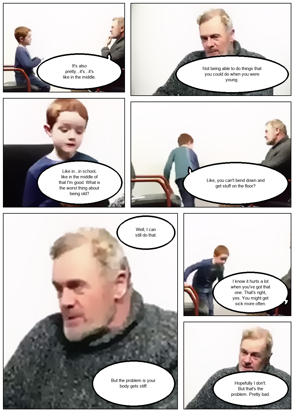 Generated Manga Page Output
